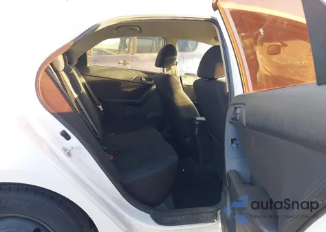 2012 Kia Forte Ex из США, поврежденный, VIN KNAFU4A21C5488269